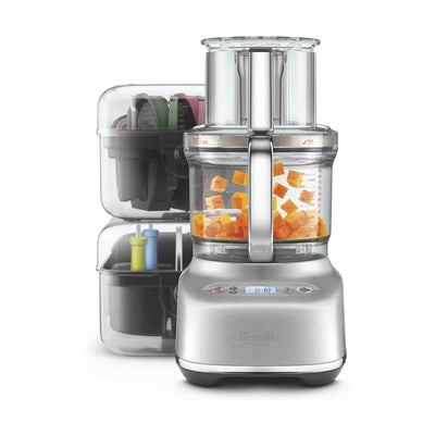 Breville Brushed Stainless Steel the Paradice 16 Food Processor - Gamlyrices