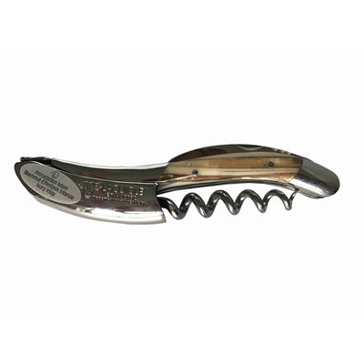 Laguiole en Aubrac Deluxe Sommelier Waiter's Corkscrew with Black Artic Handle - Gamlyrices