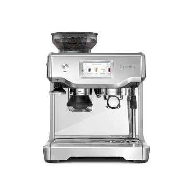 The Breville Brushed Stainless Steel Barista Touch™ 12.5" x 12.7" x 16" - Gamlyrices