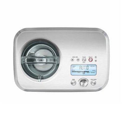 Breville Smart Scoop Ice Cream Maker, Silver - Gamlyrices