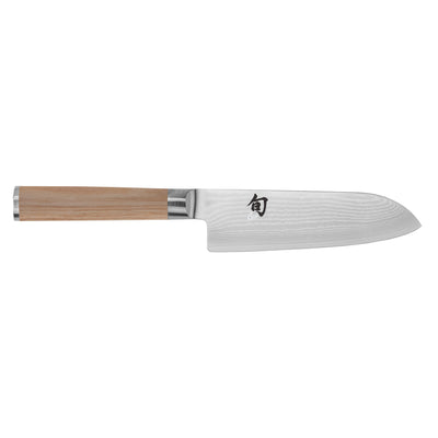 Shun Classic Blonde Santoku Knife 5.5-in - Gamlyrices