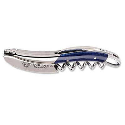 Laguiole en Aubrac Deluxe Sommelier Waiter's Corkscrew with Juma Lilas Handle - Gamlyrices
