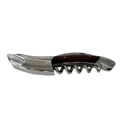 Laguiole en Aubrac Deluxe Sommelier Waiter's Corkscrew with Morado Rosewood Handle - Gamlyrices