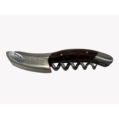 Laguiole en Aubrac Deluxe Sommelier Waiter's Corkscrew with Ironwood Handle - Gamlyrices