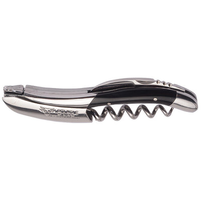 Laguiole en Aubrac Deluxe Sommelier Waiter's Corkscrew with Buffalo Horn Handle - Gamlyrices