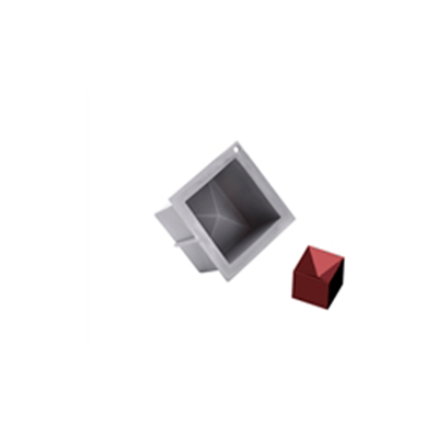 de Buyer Elastomule Cube w/Inverted Pyramid Mold - Gamlyrices