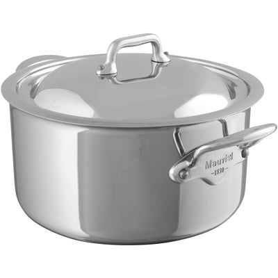 Mauviel M'Cook 5-Ply Cocotte With Lid, 9.2-qt - Gamlyrices