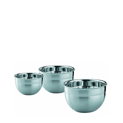 Rosle Deep Stainless Steel Bowls, Set of 3 - Gamlyrices